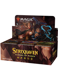  Box: Strixhaven: School of Mages